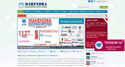 Desktop Screenshot of mahendra.org