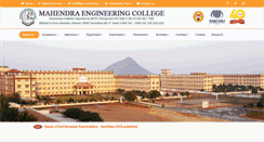 Desktop Screenshot of mahendra.info