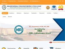 Tablet Screenshot of mahendra.info